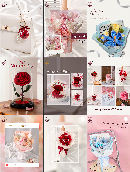 Florist Brand Creative